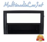 Mascherina autoradio Phonocar 2ISO-ISO nero Skoda Fabia -07 03291