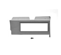 Phonocar 3/219 03219 Mascherina cornice adattatore autoradio FIAT Panda grigio