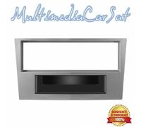 Mascherina autoradio Phonocar Grigio met OPEL Corsa D 06-14 Zafira 05-14 03305