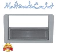 Mascherina autoradio Phonocar ISO/2ISO argento FIAT Idea LANCIA Musa 12- 03208