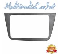 Mascherina autoradio Phonocar Iso colore grigio SEAT Altea 03190