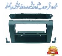 Mascherina autoradio Phonocar ISO colore nero Mazda 3 03-08 03430