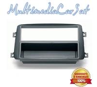 Mascherina autoradio Phonocar ISO-Doppio ISO- Doppio DIN nero Mercedes C 03258