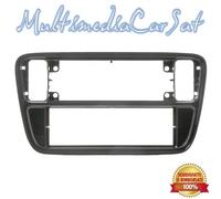 Mascherina autoradio Phonocar ISO nero opaco SEAT Mii 03198