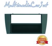 Mascherina Autoradio Radio 2 Din ISO Jaguar X S Type dal 2002 a 2009 - 03336