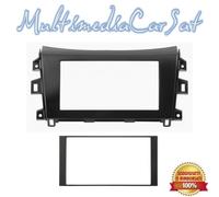 Mascherina Autoradio Radio 2 DIN nero Nissan Navarra 15- 03714