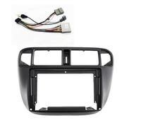 Mascherina Autoradio Radio adapter Per Civic (EJ/EK/EM) 1995-2001 9 Pollici Car Dash Kit Installazione Adattatore Facia Console Bezel Plate Trim Cover