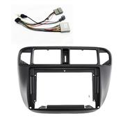 Mascherina Autoradio Radio adapter Per Civic (EJ/EK/EM) 1995-2001 9 Pollici Car Dash Kit Installazione Adattatore Facia Console Bezel Plate Trim Cover