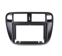 Mascherina Autoradio Radio adapter Per Civic (EJ/EK/EM) 1995-2001 Pannello Video Lettore Audio Dash Kit Di Montaggio Su Cruscotto 2 Din Telaio Da 9 Pollici