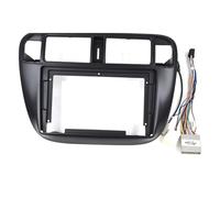 Mascherina Autoradio Radio adapter Per Civic (EJ/EK/EM) 1995-2001 Pannello Video Lettore Audio Dash Kit Di Montaggio Su Cruscotto 2 Din Telaio Da 9 Pollici