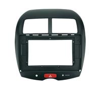 Mascherina Autoradio Radio adapter Per Mitsubishi Per ASX RVR Per Outlander 2010-2016 Auto Stereo Installare Dash Pannello Montaggio Trim Kit Telaio 2 Din