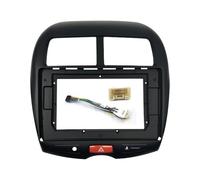 Mascherina Autoradio Radio adapter Per Mitsubishi Per ASX RVR Per Outlander 2010-2016 Auto Stereo Installare Dash Pannello Montaggio Trim Kit Telaio 2 Din