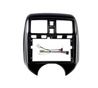 Mascherina Autoradio Radio adapter Per Nissan Per Versa Note 2014-2016 9 Pollici Autoradio Android GPS Lettore MP5 Pannello Telaio 2DIN Involucro Fascia Dash