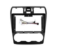 Mascherina Autoradio Radio adapter Per SUBARU Per FORESTER Per IMPREZA XV Per CROSSTREK Per WRX Per LEVORG 12-15 9 Pollici Stereo Lettore DVD Pannello Dash Kit