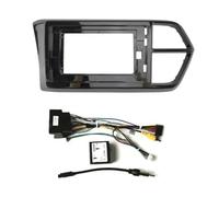 Mascherina Autoradio Radio adapter Per VW Per Jetta VS5 2019+ 10 Pollici Car Android Dashboard Kit Face Plate Frame Fasce(Frame and cable)