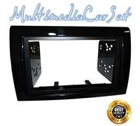 Mascherina Autoradio Radio Kit Montaggio Fiat Bravo Nero Lucido 03633