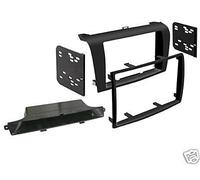 Mascherina autoradio radio monitor navigazione Doppio 2 Din Mazda 3 M3 2004-2007