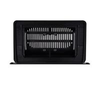 Mascherina autoradio Radio Universale 2 Doppio Din 9 10 Pollici Per La Vecchia Camion Camper Pannello Montaggio Kit Finiture Per Telaio Telaio radio compatibile(10 inch)