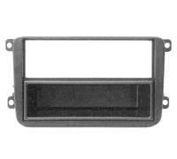 MASCHERINA AUTORADIO SEAT ALTEA LEON 2011> SKODA OCTAVIA 2007> COLORE NERO