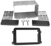 MASCHERINA AUTORADIO SEAT ALTEA LEON 2011> SKODA OCTAVIA 2007> COLORE NERO