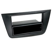 ACV Mascherina autoradio per Seat Altea 5P/5PN, Toledo AB 2004 Telaio 1-DIN Nero