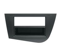 PHONOCAR 3/349 03349 Mascherina adattatore autoradio SEAT Leon FR nero 2 ISO