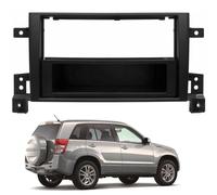 MASCHERINA AUTORADIO STEREO 1DIN SUZUKI VITARA GRAND VITARA 2005 IN POI CON VANO