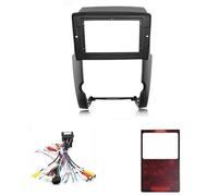 Mascherina Autoradio Stereo 2DIN Da 10,1 Pollici Con Schermo Per Navigatore Satellitare Per Kia Per Sorento 2009-2013 WEFOLCC(Frame Cable Canbus)