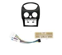 Mascherina Autoradio Stereo Android 9 Pollici Per CHEVROLET Per Spark Per Matiz 2010-2017 Autoradio Navigatore Cruscotto Telaio Cablaggio Schermo(FRAME A CABLE A)