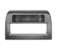 MASCHERINA AUTORADIO STEREO LANCIA YPSILON ARGENTO SCURO 2003>2006 ISO 1 DIN