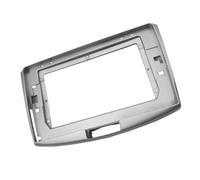 Mascherina Autoradio Stereo Pannello Cruscotto Telaio Da 9/10,1 Pollici Supporto Per Console Centrale Per VW Per Passat B6 B7 Per CC 2010-2018 KLAUER(10.1 inch)