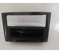 Mascherina Autoradio telaio auto iso 2 din Adattatore stereo per Doblò Combo 2015> + Cassetto Nero Lucido MS126NL