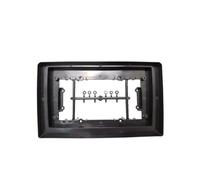 Mascherina Autoradio Telaio Fascia Universale Da 7 "a 9" 2 Doppia Din Per Autoradio Con Cornice Pollici Pannello Stereo Di Montaggio Kit Rivestimento Viso