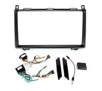 Mascherina Autoradio Telaio Per Autoradio Per B200 Da 9 Pollici Cornice Per Cruscotto Pannello Di Montaggio Cavo Protocollo Canbus Set Completo