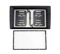 Mascherina Autoradio Telaio Radio Console Centrale Auto Adattatore Antenna | Lettore Multimediale Universale Radio DVD Cruscotto Cruscotto 2 Fasce Din 9 Pollici 10 Pollici A 7 Pollici(9 to 7)