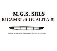 MASCHERINA CALANDRA GRIGLIA PARAURTI MOD. GHIA DIESEL FORD FOCUS I 11/98-10/01