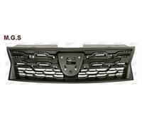 MASCHERINA, CALANDRA, GRIGLIA RADIATORE NERO PER DACIA DUSTER 06/13-12/17