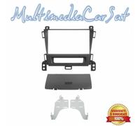 Mascherina Cambio autoradio Radio 2 Din nero Opel Zafira 12- 03677