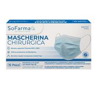 MASCHERINA CHIR 10PZ SF+