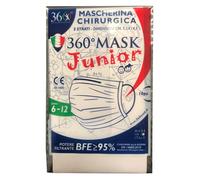 MASCHERINA CHIR BB ROSA 360 10PZ