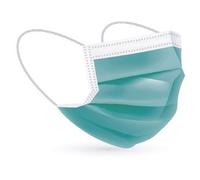 MASCHERINA CHIRURGICA II NERO RIV 10 PEZZI