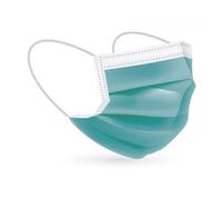 MASCHERINA CHIRURGICA FILTRANTE NERO DI TIPO II 10PZ