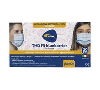 Mascherina Chirurgica Thd Mask F3 Whitebarrier Multi Junior 20 St