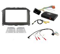 Mascherina comandi e informazioni auto Doppio 2 Din Alfa Giulietta 2014 e USB