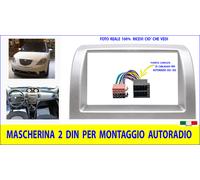 Mascherina COMPATIBILE LANCIA Y Autoradio 2007>2011 Stereo Adattatore Cablaggio