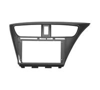 Mascherina Con Cornice Multimediale Android Da 9" Per Pannello Radio Per Auto Per Civic FK IX 2011 2012 2013 2014 2015 2016 Edizione Europea WEFOLCC(Left hand drive)