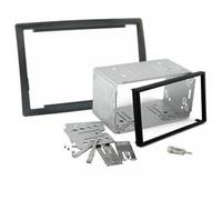 Mascherina con plancia autoradio stereo Renault Megane 2 II 2 DIN