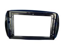 MASCHERINA CORNICE AUTORADIO 9" NERO LUCIDO 2 DIN SMART FOR TWO FOUR 453 2014 21