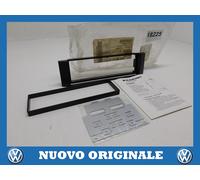 MASCHERINA CORNICE AUTORADIO CAR RADIO FRAME MASK ORIGINALE VOLKSWAGEN 000051389