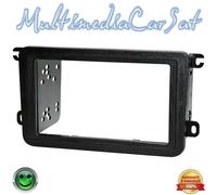 Mascherina Cornice Kit Montaggio Autoradio doppio din Golf 5 6 Caddy 3692